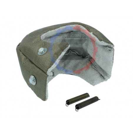 Chaussette pour turbo T25 titane – Protection thermique