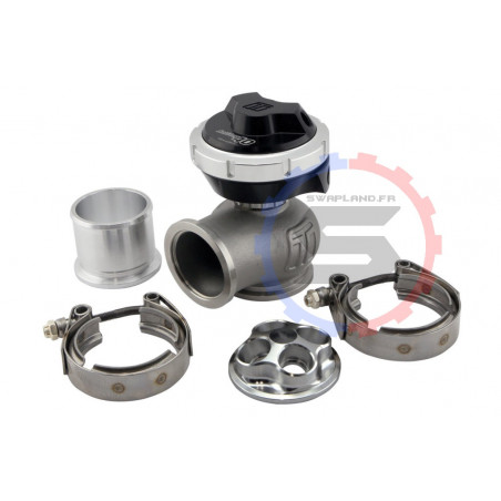 Valve anti-lag ALV40 Gen-V Turbosmart noire - SWAPLAND