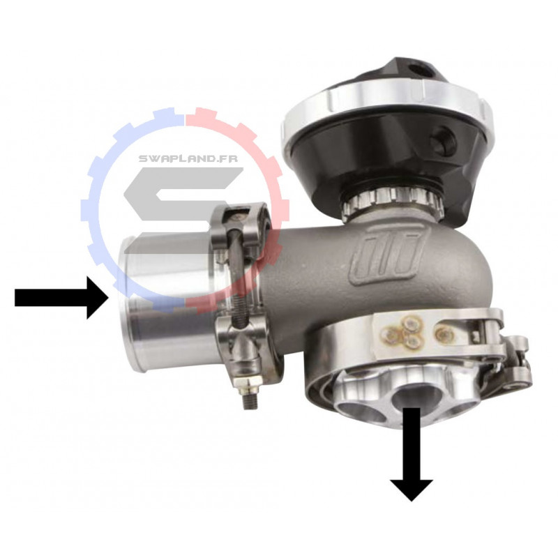Valve anti-lag ALV40 Gen-V Turbosmart noire - SWAPLAND