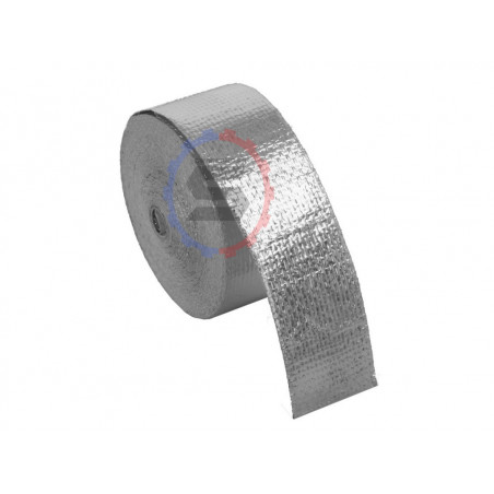 Isolant thermique adhésif Argent largeur 25mm - SWAPLAND -