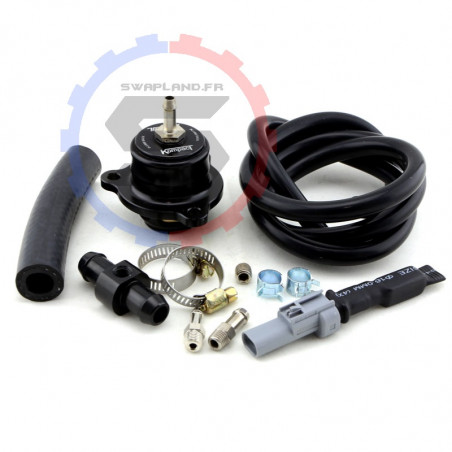 Dump valve Turbosmart Kompact shortie Mercedes A45 AMG - SWAPLAND