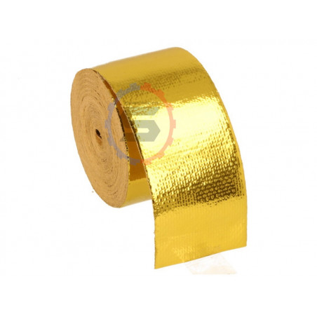 Isolant thermique adhésif Or largeur 38mm - SWAPLAND -