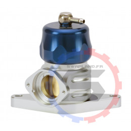 Dump valve Turbosmart Subaru bleue - SWAPLAND