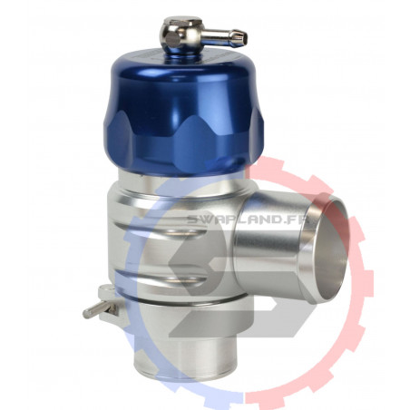 Dump valve Turbosmart universelle 38 mm bleue - SWAPLAND
