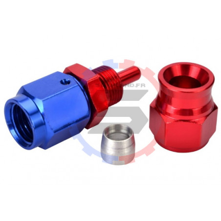 Raccord droit Dash 8 tournant Teflon & PTFE – SWAPLAND