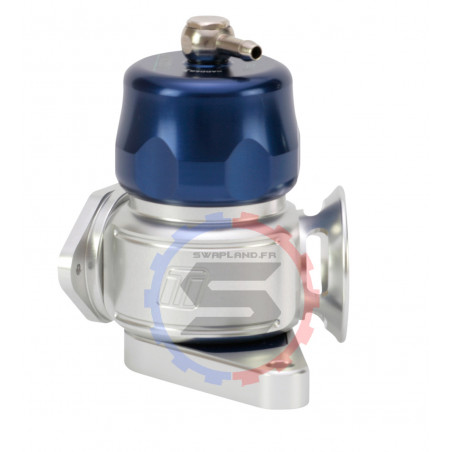 Dump valve double port Turbosmart bleue Subaru - SWAPLAND