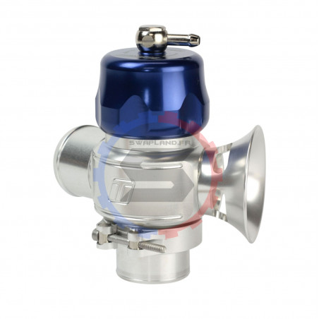 Dump valve double port Turbosmart bleue universelle 32 mm - SWAPLAND