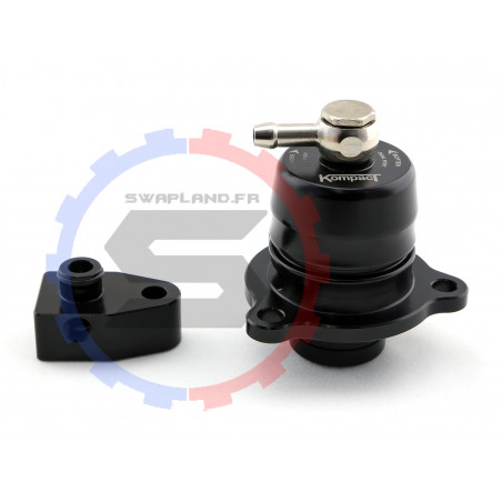 Dump valve double port Turbosmart Kompact shortie Mini R56 - SWAPLAND