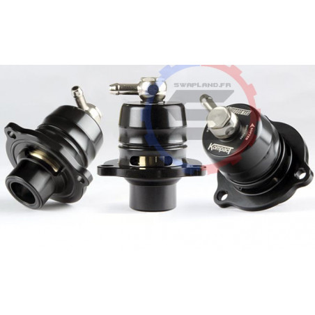 Dump valve double port Turbosmart Kompact shortie  - SWAPLAND