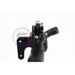 Dump valve double port Turbosmart Kompact shortie Mustang - SWAPLAND
