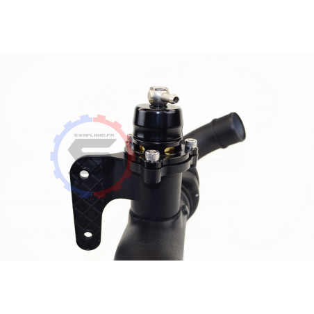 Dump valve double port Turbosmart Kompact shortie Mustang - SWAPLAND