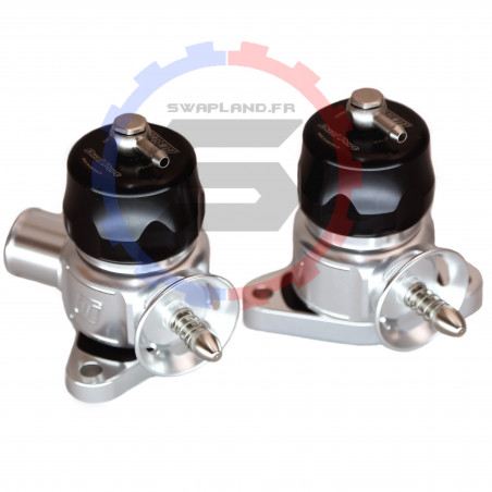 Dump valve double port Turbosmart Nissan GTR R35 - SWAPLAND