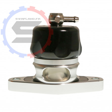 Dump valve Pro Turbosmart noire Nissan Pulsar / Juke - SWAPLAND