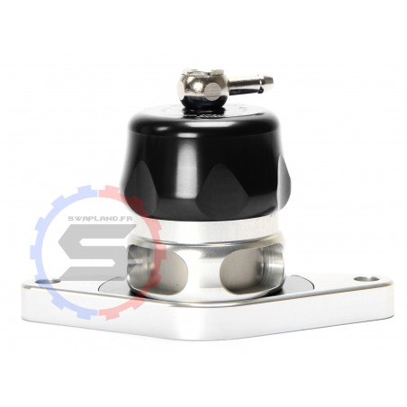 Dump valve Pro Turbosmart Noire Subaru WRX - SWAPLAND
