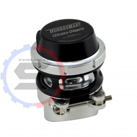 Dump valve Race port Turbosmart supercharger uni noire - SWAPLAND