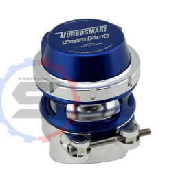 Dump valve Race port Turbosmart supercharger uni bleue - SWAPLAND