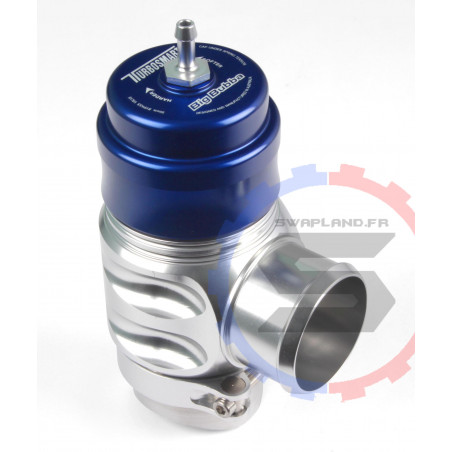 Dump valve Turbosmart Big Bubba bleue - SWAPLAND