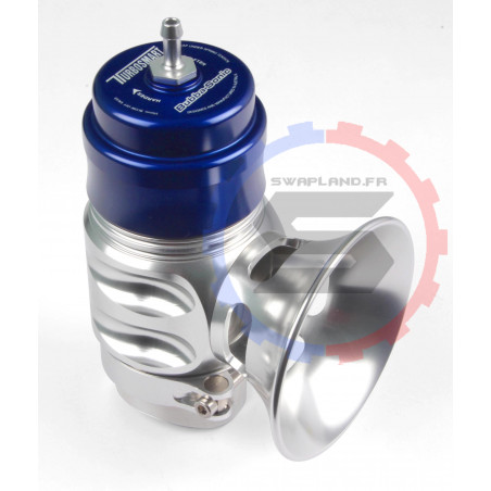 Dump valve Turbosmart Big Bubba Sonic bleue - SWAPLAND