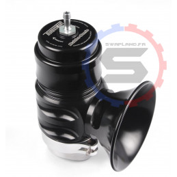 Dump valve Turbosmart Big Bubba Sonic noire intégrale - SWAPLAND