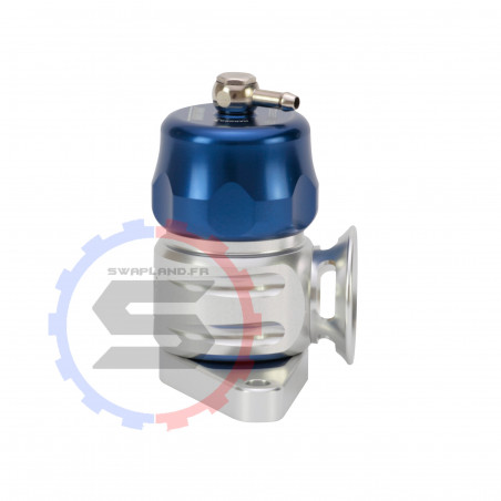 Dump valve Turbosmart Supersonic Mazda / Subaru bleue - SWAPLAND