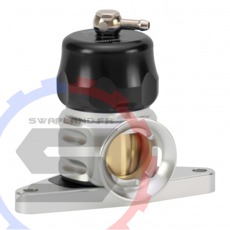 Dump valve Turbosmart Supersonic Subaru noire - SWAPLAND