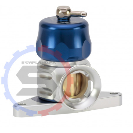 Dump valve Turbosmart Supersonic Subaru bleue - SWAPLAND