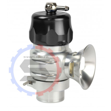 Dump valve Turbosmart Supersonic universelle noire - SWAPLAND
