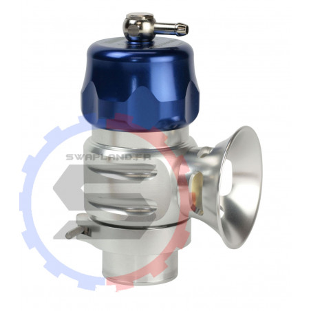 Dump valve Turbosmart Supersonic Subaru bleue universelle