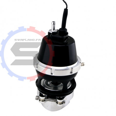 Dump valve Turbosmart Power port noire avec capteur- SWAPLAND