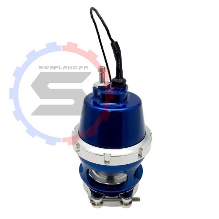 Dump valve Turbosmart Power port bleue avec capteur- SWAPLAND