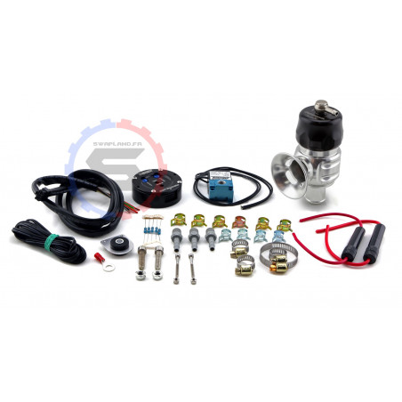 Kit adaptation dump valve Supersonic pour turbo diesel - SWAPLAND