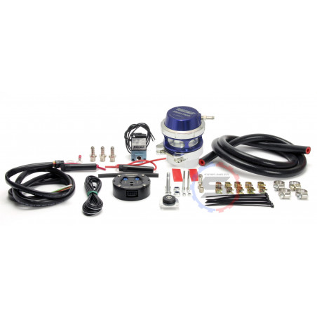 Kit adaptation dump valve bleue Race port pour turbo diesel - SWAPLAND