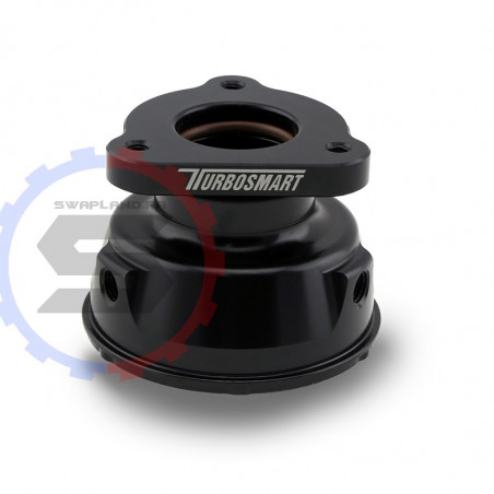 Couvercle noir de dump valve Turbosmart Race port avec capteur - SWAPLAND