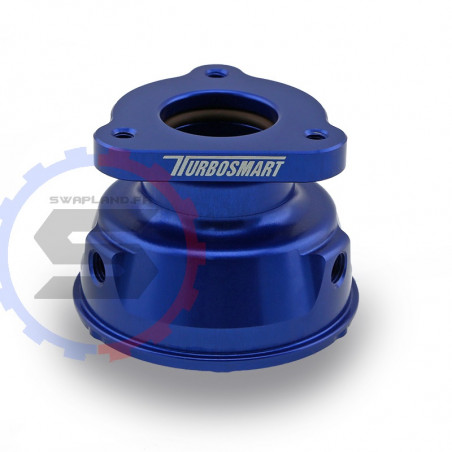 Couvercle bleu de dump valve Turbosmart Race port avec capteur - SWAPLAND