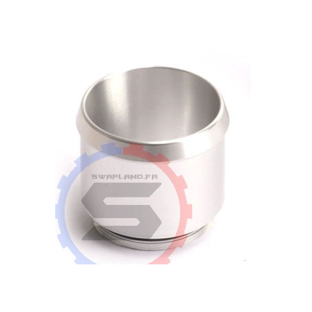 Raccord argent 50.8 mm dump valve Turbosmart Big Bubba - SWAPLAND