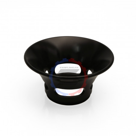 Trompette noire 102 mm dump valve Turbosmart Big Bubba - SWAPLAND