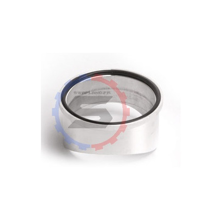 Bride à souder pour dump valve Turbosmart Power port - SWAPLAND