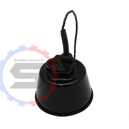 Couvercle noir de dump valve Turbosmart Power port avec capteur - SWAPLAND