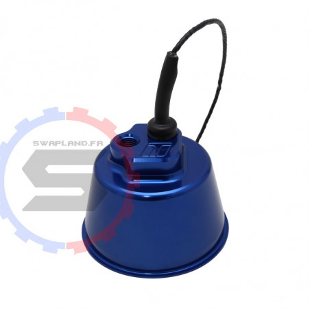 Couvercle bleu de dump valve Turbosmart Power port avec capteur - SWAPLAND