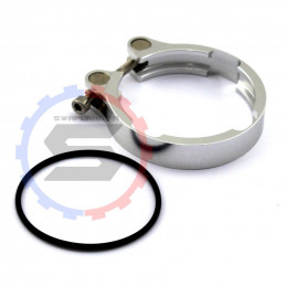 V-band pour dump valve Turbosmart Power port - SWAPLAND