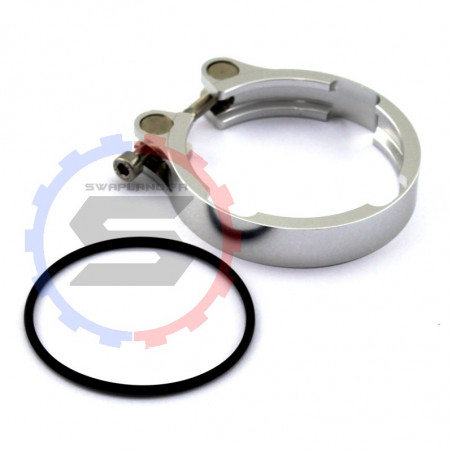 V-band pour dump valve Turbosmart Power port - SWAPLAND