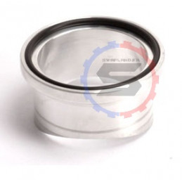 Adaptateur profilé 38 mm pour dump valve Turbosmart - SWAPLAND