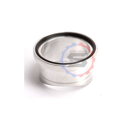 Adaptateur profilé inox 38 mm pour dump valve Turbosmart - SWAPLAND