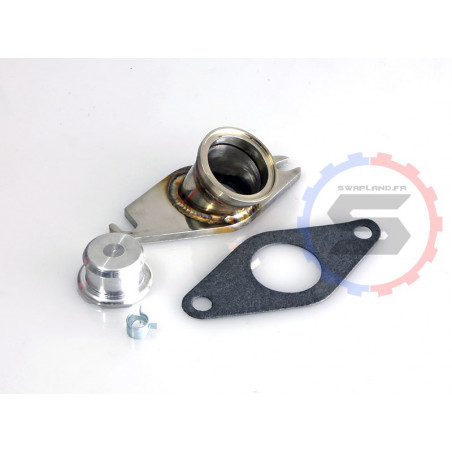 Adaptateur V-band - dump valve Turbosmart (Subaru Forester)