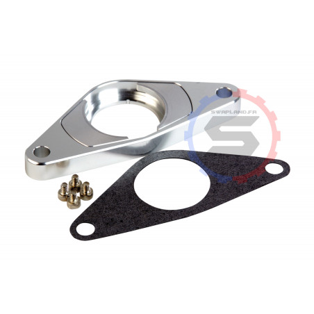 Adaptateur bride pour dump valve Turbosmart Subaru - SWAPLAND