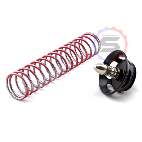 Kit 0.47-0.57 bar pour dump valve Turbosmart smart port 50 mm noir - SWAPLAND