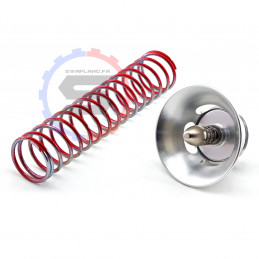 Kit 0.47-0.57 bar - dump valve Turbosmart smart port 60 mm gris