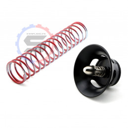 Kit 0.47-0.57 bar - dump valve Turbosmart smart port 60 mm noir