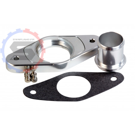 Adaptateur bride pour dump valve Turbosmart Subaru/Mazda - SWAPLAND