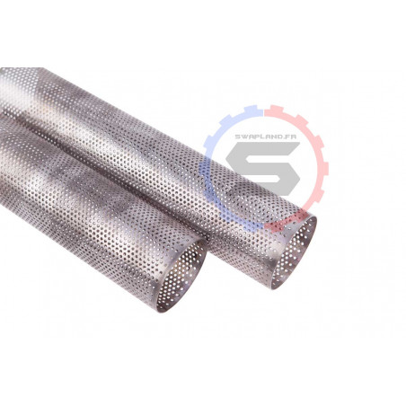 Tube mitraillette titane Ø 89 mm - longueur 400 mm - SWAPLAND